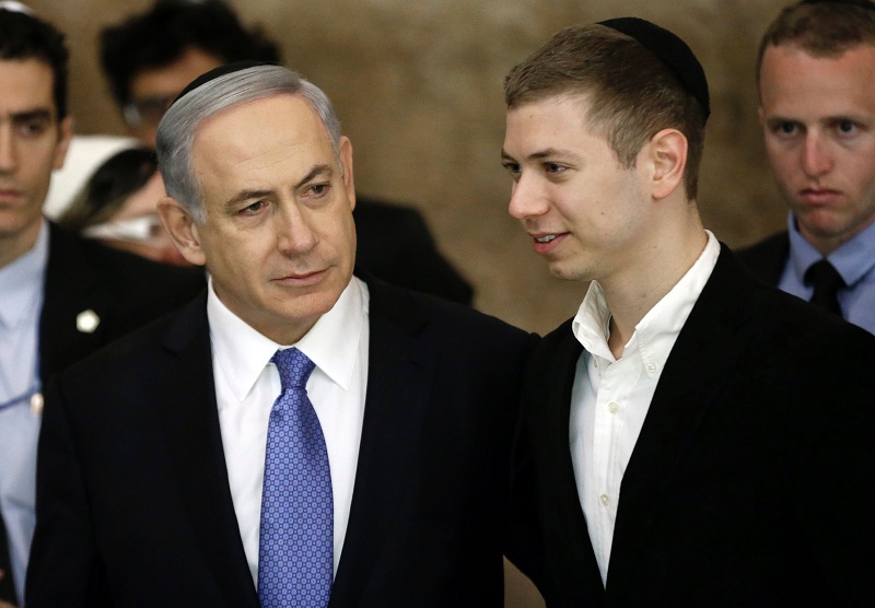 Facebook bloque le fils de Netanyahu seul pendant 24 heures pour l'islamophobie