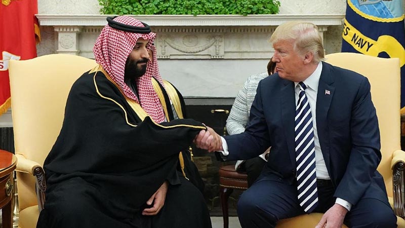 آل سعود کی دیدہ دلیری یا امریکی پشت پناہی