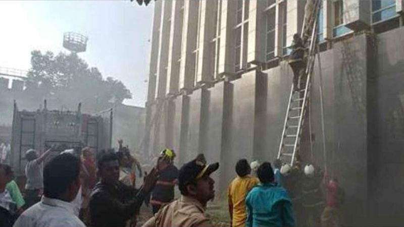 ممبئی کے ایک اسپتال میں آتشزدگی کا واقعہ، 106 افراد ہلاک و زخمی