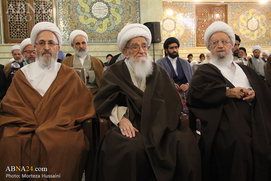 Photos: Birth anniversary of Imam Hassan al-Askari (AS) with presence of grand Ayatollahs / 1