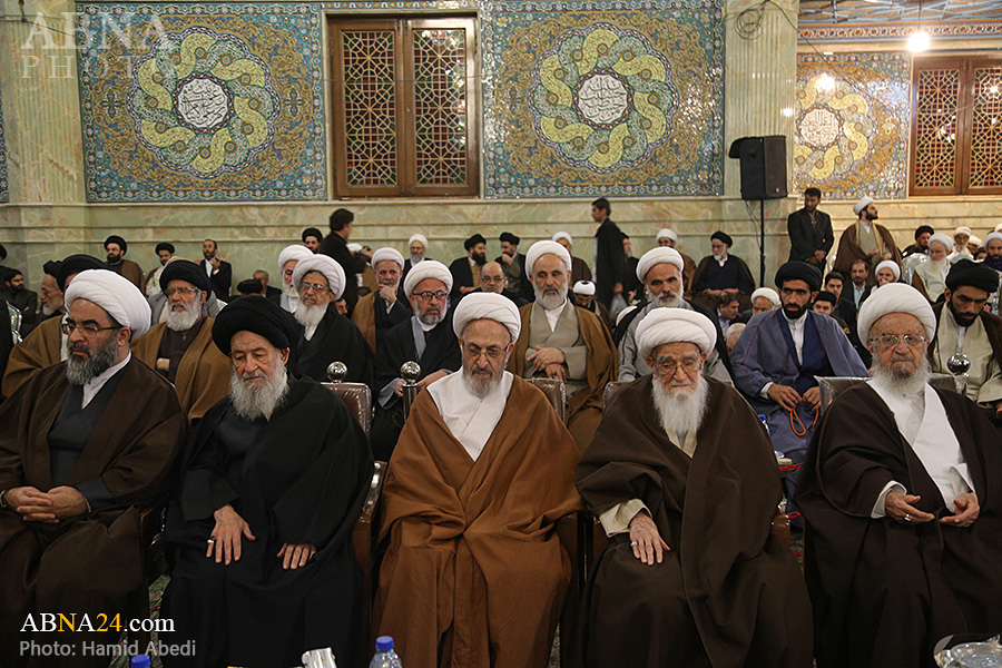 Photos: Birth anniversary of Imam Hassan al-Askari (AS) with presence of grand Ayatollahs / 2