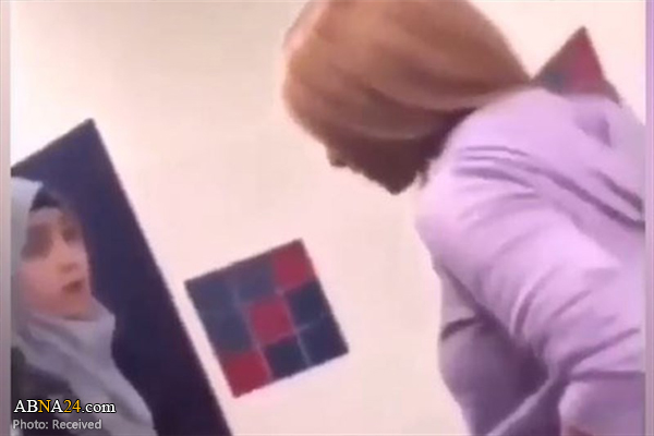 Muslim girl wearing Hijab hospitalized after racist assault in school in US / Video