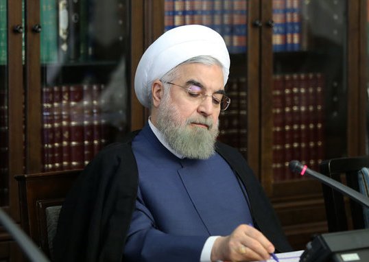 روحاني يؤكد امكانية توظيف طاقات ايران وقطر لاقرار السلام والامن بالمنطقة