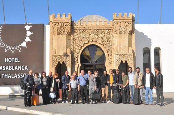 فرقة إسرائيلية تشارك في "مهرجان موسيقي" في المغرب