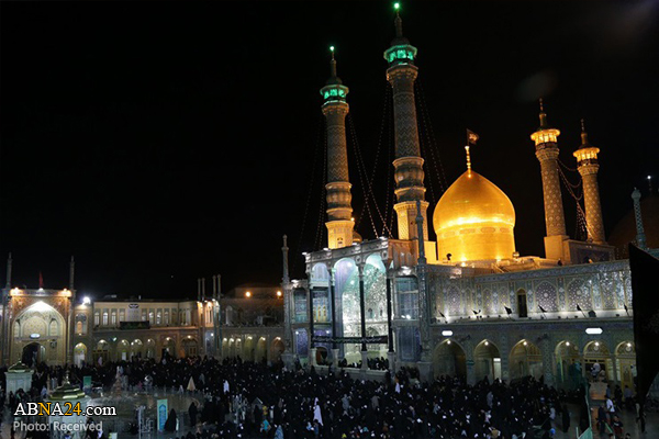 Meeting with theme “Hazrat Masoumeh (S.A.), the Model of Chastity and Veil” held at Imam Reza Shrine