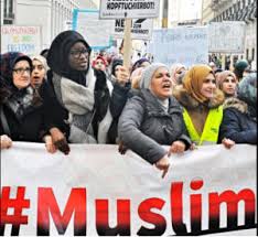 Muslime gegen Verbot