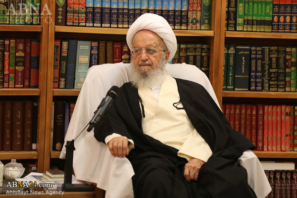 المرجع مكارم شيرازي: ايران في الصف الامامي لمكافحة "الارهابيين والتكفيريين"