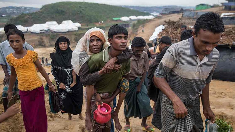 国連、「新たにロヒンギャ族１万５千人がミャンマーから出国」