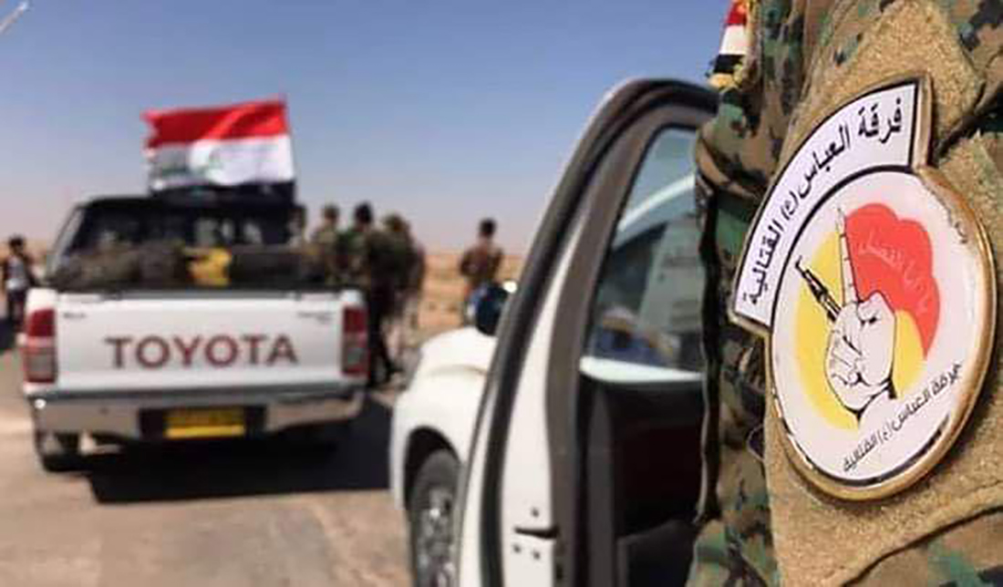 فرقة العباس القتالية تسير 200 شاحنة لاغاثة الايزيديين في الموصل+(صور)