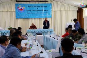ရခုိင္လက္နက္ကုိင္ႏွင့္ ရခုိင္ပါတီမ်ားအၾကား ဘုံမူ၀ါဒရရွိေရးေဆာင္ရြက္ရန္ ညိႇႏႈိင္းေရးအဖြဲ႕ ဖြဲ႕စည္း