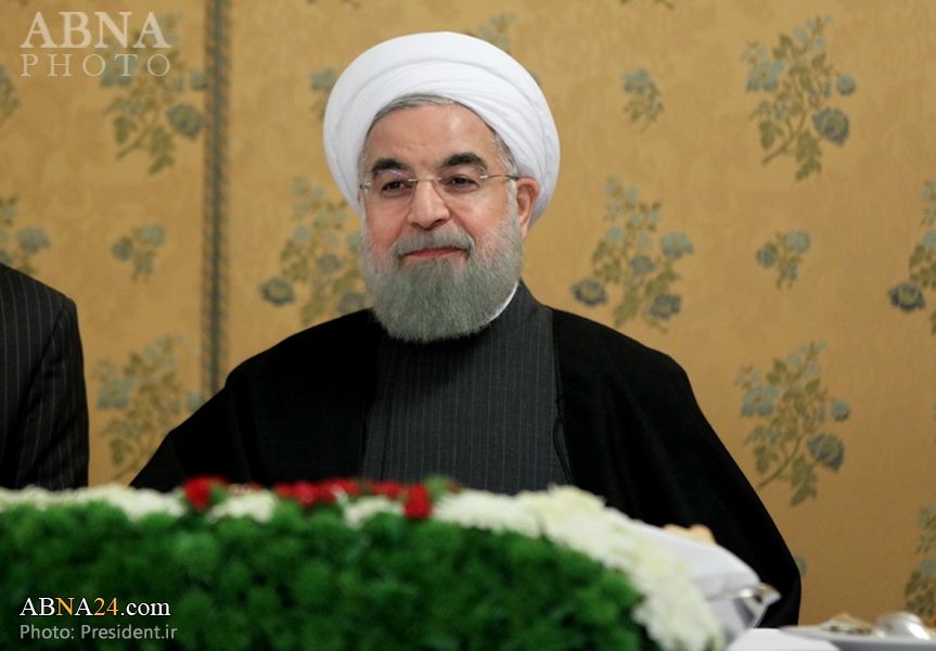 روحاني: سنبذل ما بوسعنا لاستباب الامن في "سوريا واليمن"