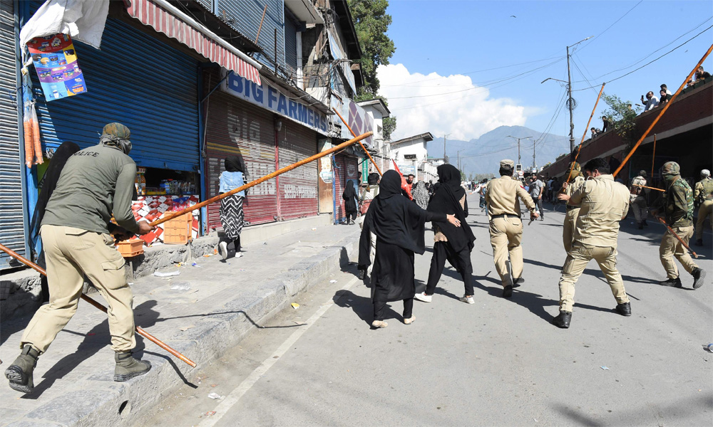 بھارتی فوج نے کشمیر میں دہشتگردی کی انتہا کر دی