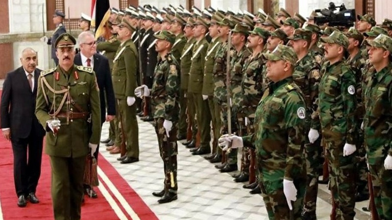 عراقی حکومت نے الحشد الشعبی اور پیشمرگہ ملیشیا کی حمایت کا اعلان کر دیا