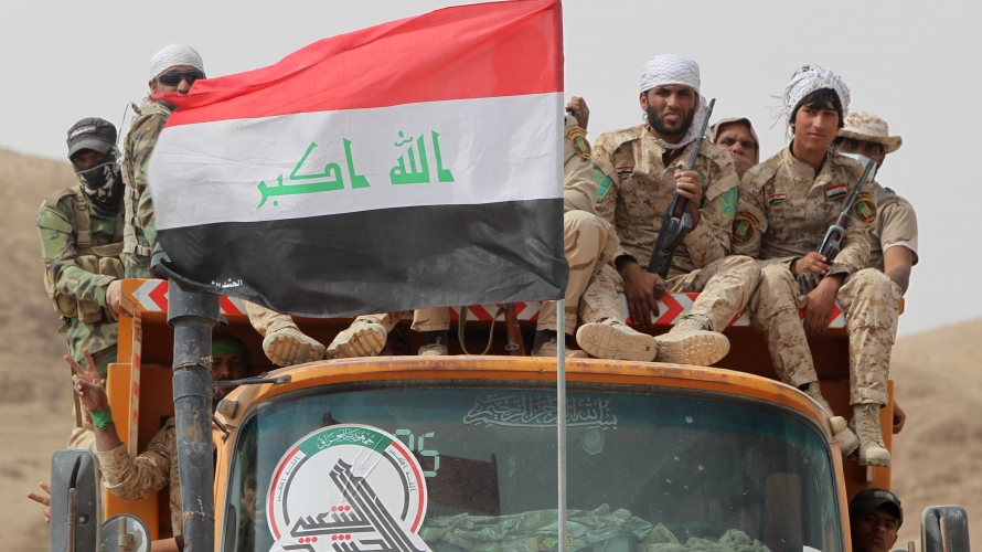 الحشد الشعبي: انسحاب أمريكا من سوريا يحمل في طياته مكيدة ستظهر تفاصيلها مع الايام