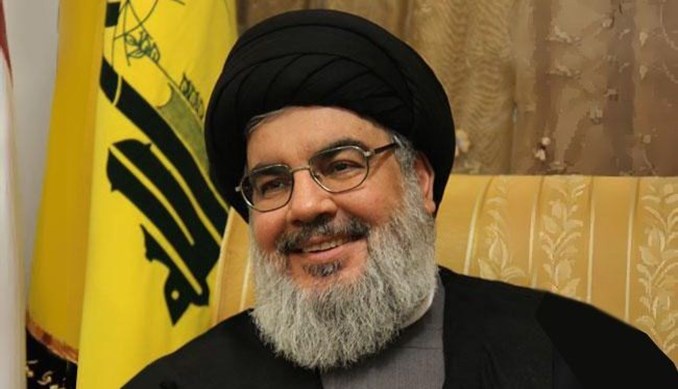 السيد نصرالله يستقبل وفداً من من قيادة حركة الجهاد الاسلامي في فلسطين