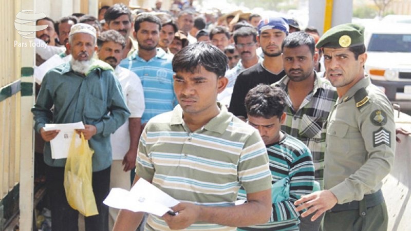 सऊदी अरब से 10 लाख विदेशी श्रमिक वापस गये