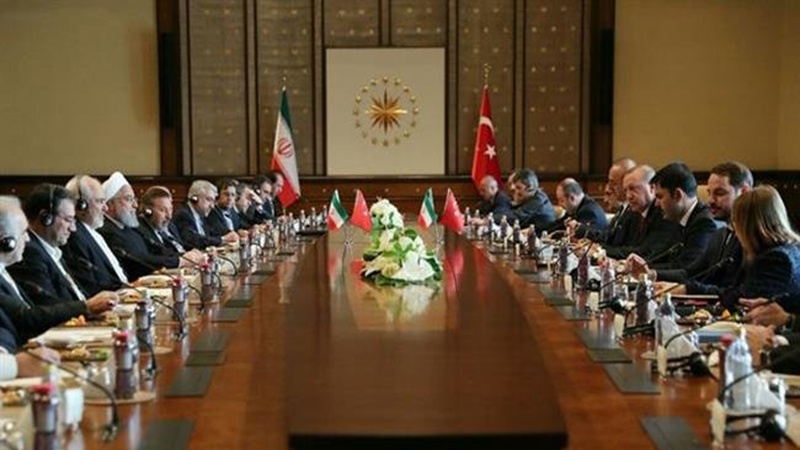 Un pacte sécuritaire Iran/Turquie?