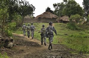 Ang mga tropa ng Myanmar ay Mayroong Bagong Operasyong Militar sa Rakhine 