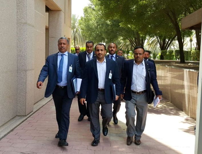 العدوان السعودي منع فتح مطار صنعاء والجسر الجوي لنقل الجرحى