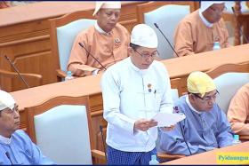  ဓာတ္ေငြ႕ဖိုး ေႂကြးက်န္က်ပ္သိန္းရွစ္ေသာင္းေက်ာ္မေပးသည့္ကိစၥ ႏုိင္ငံေတာ္သမၼတထံ တင္ျပမည္ဟု လွ်ပ္စစ္ဒုဝန္ႀကီးေျပာ ကြက္လပ္မ်ားပါေနသျ
