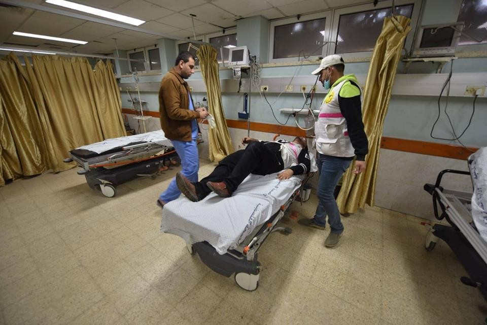استشهاد فتى وإصابة 25 برصاص الاحتلال خلال مسيرة "الوفاء لأبطال المقاومة في الضفة"