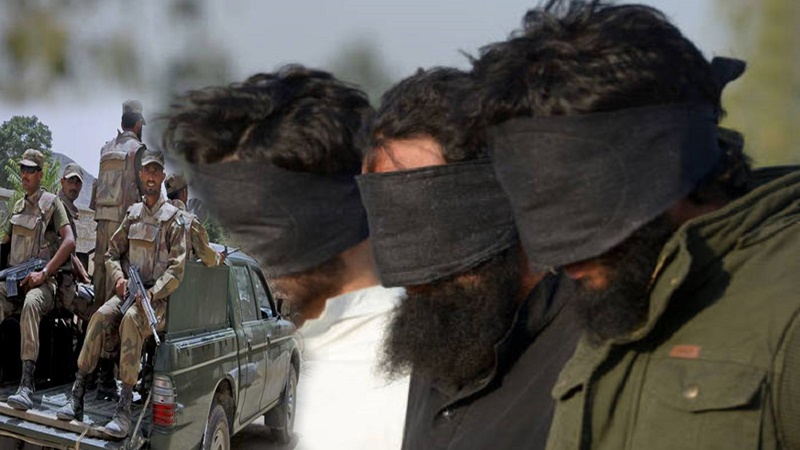 پاکستان میں دھشتگرد تنظیم کے ۴ عناصر گرفتار