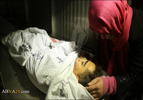 شهيد رابع باعتداء الاحتلال على المتظاهرين في غزة