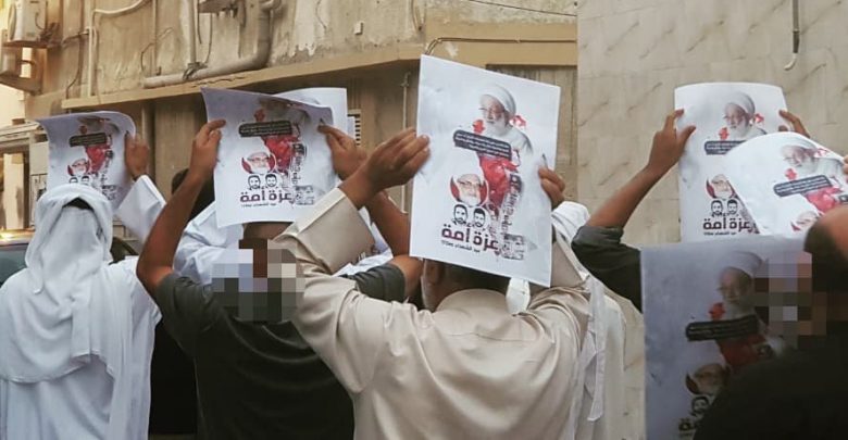 فعاليات الوفاء للشهداء والشيخ الجمري تتواصل في البحرين