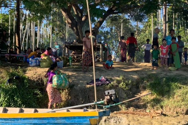 ရခိုင္စစ္ေရွာင္ဒုကၡသည္ ကယ္ဆယ္ေရးအဖြဲ႔မ်ား တားျမစ္ခံရ