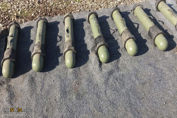 Syrian forces find weapons, ammo, medicines left behind by terrorists in Quneitra / Pics