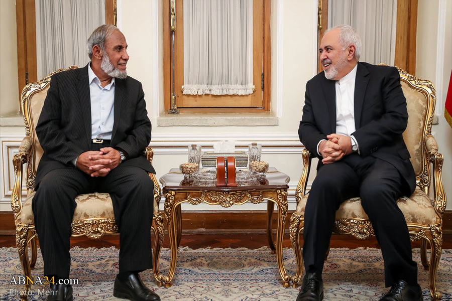 Supporting Palestine Iran's principled policy: Zarif