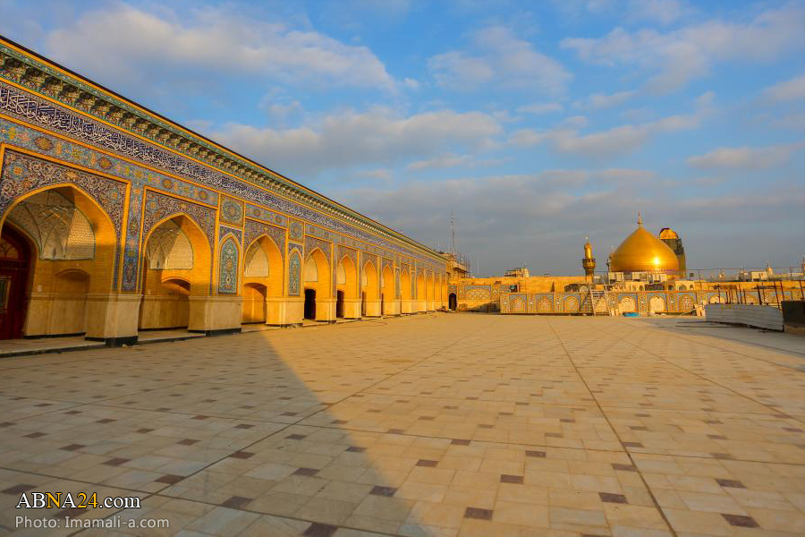 Berita Bergambar: Projek Halaman Az-Zahra Di Makam Imam Ali