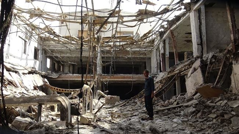 सऊदी अरब संघर्ष विराम का उल्लंघन कर हुदैदा पर हमले पर हमले कर रहा है, उल्लंघन का सुबूत पेश करती यह तस्वीर