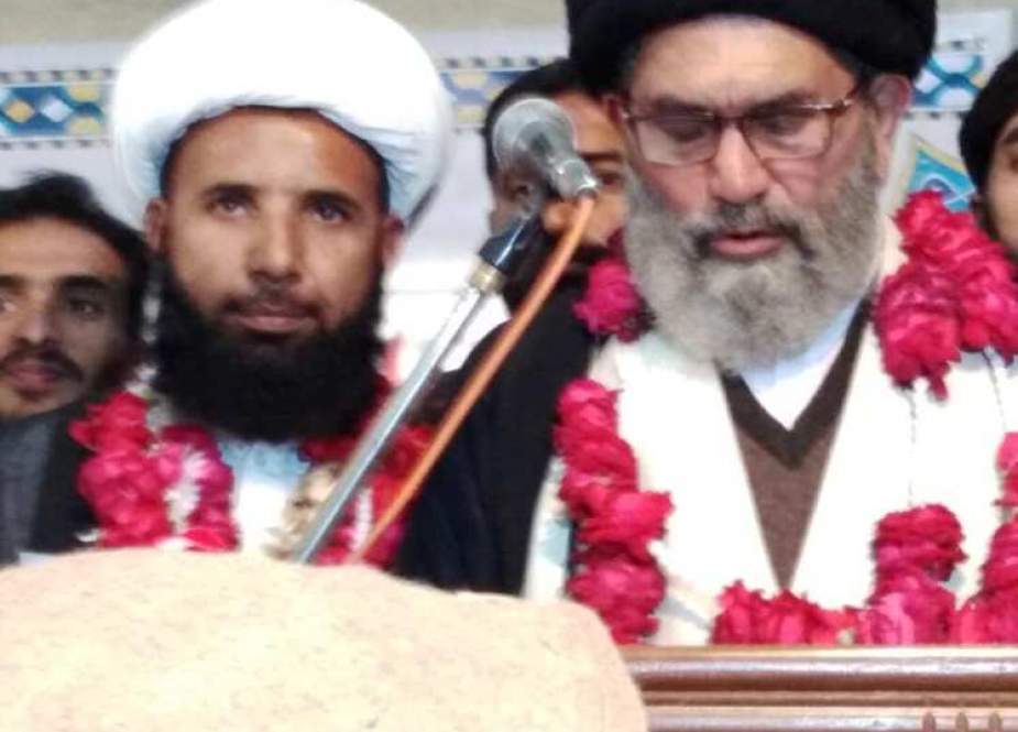 علامہ موسیٰ رضا جسکانی شیعہ علماء کونسل جنوبی پنجاب کے پہلے صوبائی صدر منتخب، علامہ ساجد نقوی نے حلف لیا
