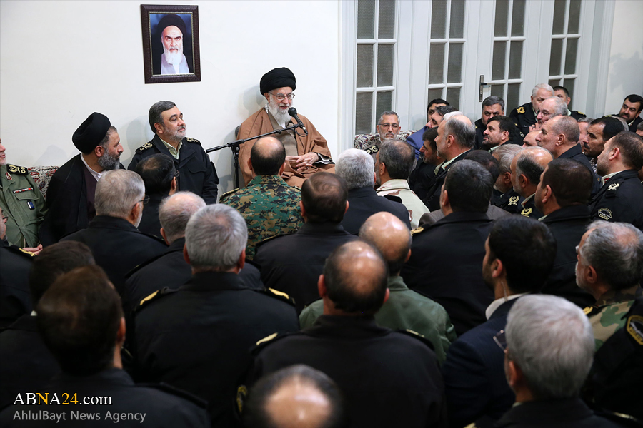 Imam Khamenei: Police should be a powerful, vigilant force