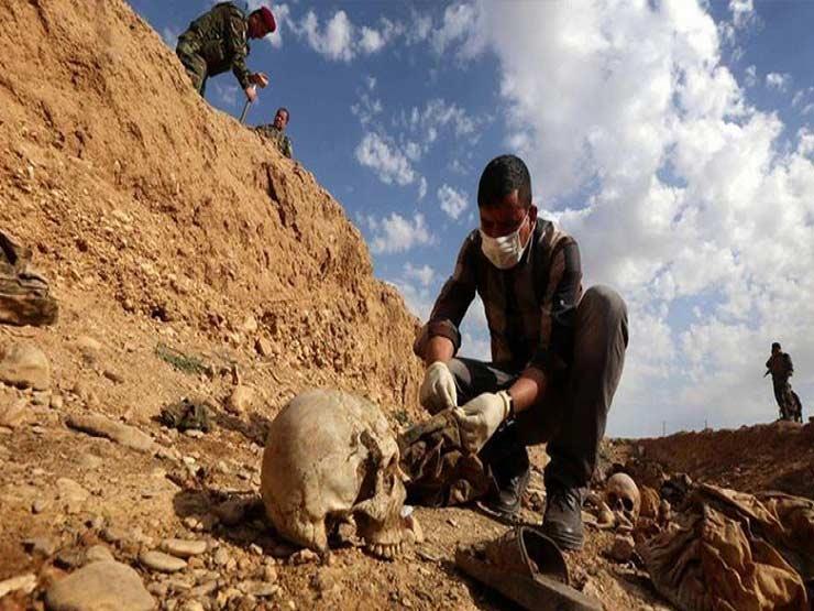 فيديو/ العثور على 7 مقابر جماعية في كركوك العراقية