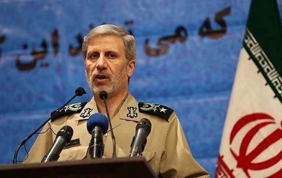 وزير الدفاع الايراني: سنخرج مرفوعي الرأس من "الحظر الاميركي"