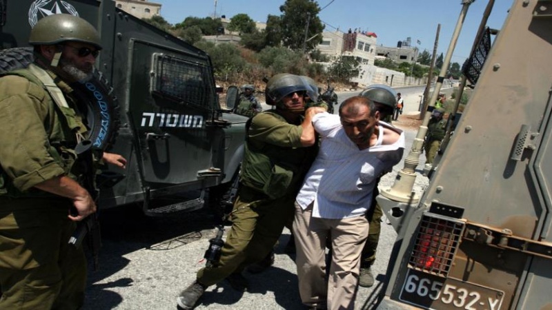 صہیونی فوج کے ہاتھوں غرب اردن میں ۲۰ فلسطینی گرفتار