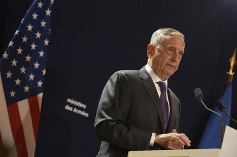 Mattis ABD'nin Suriye'den çekilmesini içeren kararı imzaladı