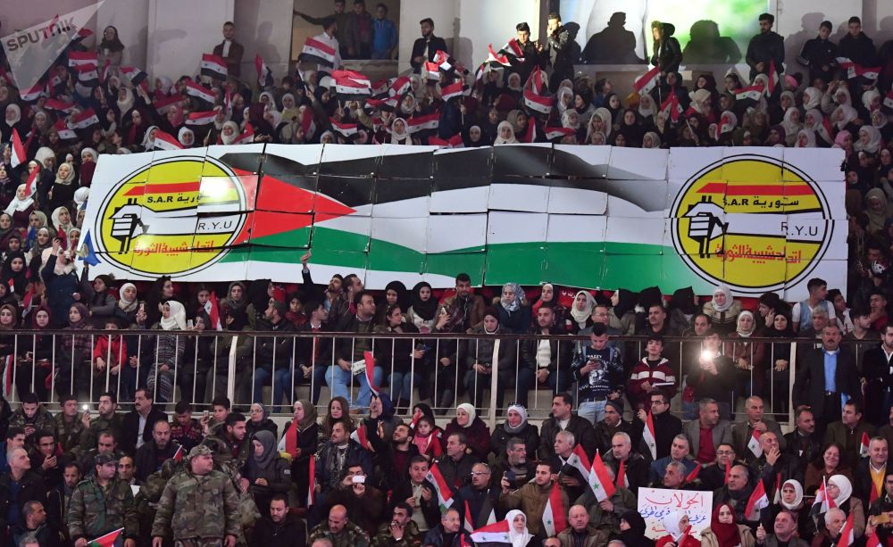 تقرير مصور/ الاحتفال بالذكرى الثانية لتحرير حلب من الارهابيين