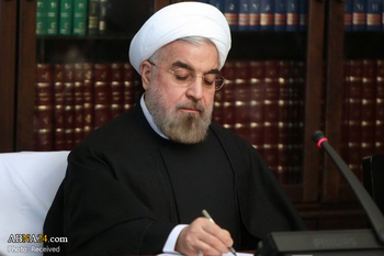 صدر حسن روحانی کا انڈونیشیا کی حکومت اور عوام کے ساتھ ہمدردی اور تعزیت کا اظہار