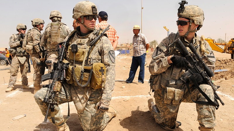 イラク議会が、アメリカ軍のイラクへの移動を批判