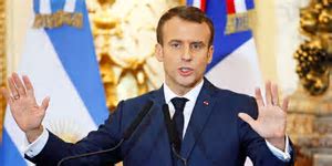 Macron: Tsalekong Dilaw, Itigil ang Demo! 