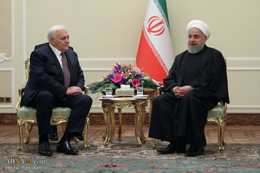 Pres. Rouhani: Iran ready to help resolve regional disputes