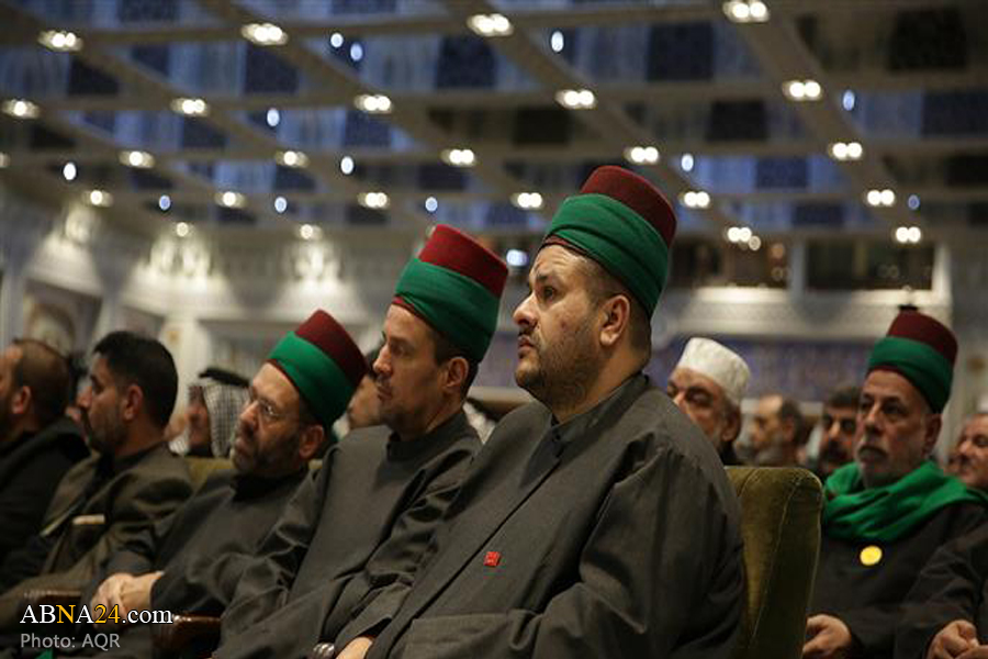 600 servants of Iraqi Arbaeen retinues appreciated at Imam Reza (AS) Shrine