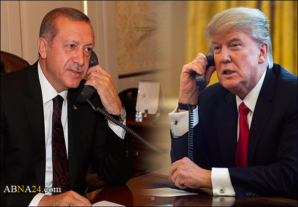 أردوغان أقنع ترامب بالانسحاب من سوريا