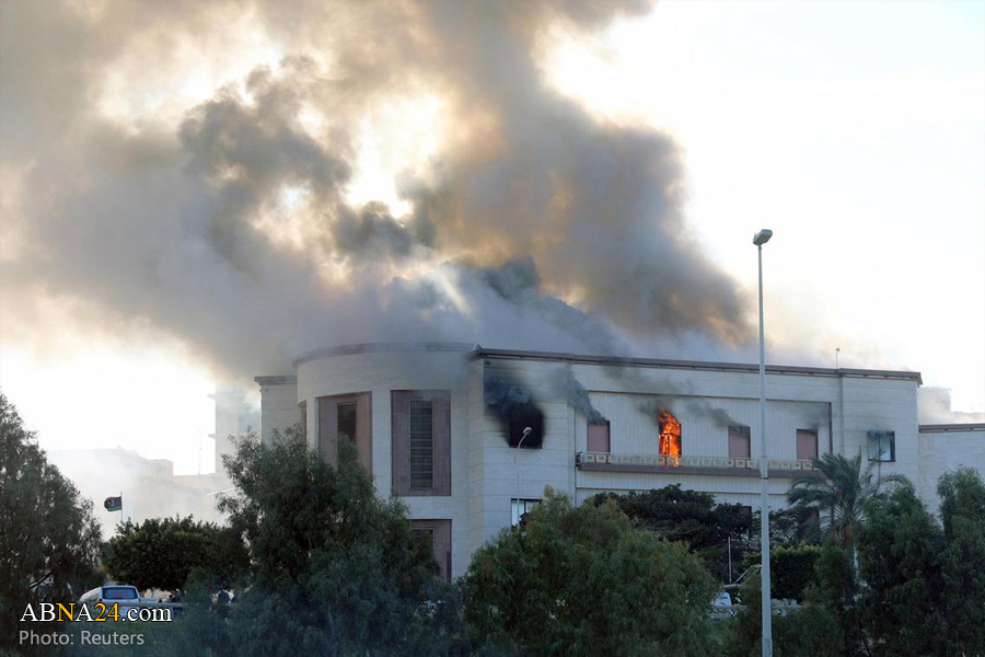 Gunmen attack Libyan Ministry of Foreign Affairs in Tripoli, 3 killed / Pics