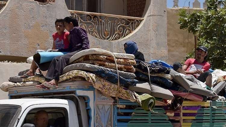 "قسد" تعتقل أكثر من 260 داعشيا ارهابيا اندسوا بين النازحين شرقي الفرات 