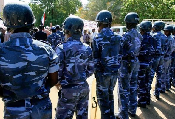 "قوات الامن السودانية" تتصدى للمتظاهرين في الخرطوم في اليوم السابع من الاحتجاجات