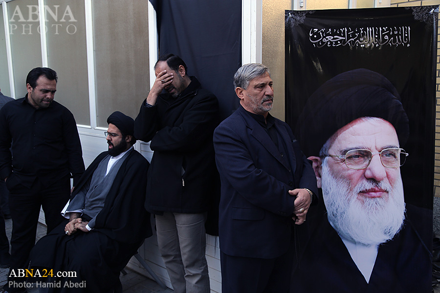 Dr,Rauhani Ya Mike Sakon Ta'aziya Ga Iyalin Ayatullah Shaharudi